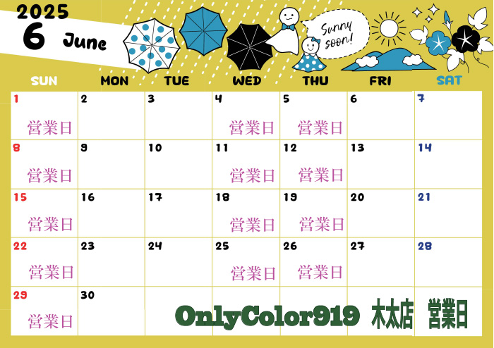 高知のヘアカラー専門店-Only Color 919