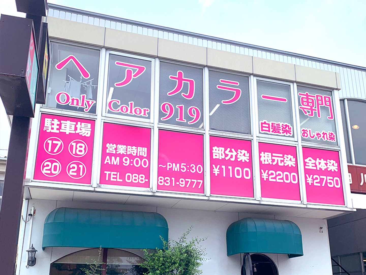 高知のヘアカラー専門店-Only Color 919
